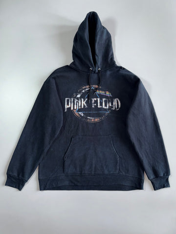 Pink Floyd Dark Side of the Moon Vintage Graphic Hoodie (L)