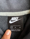 Nike Big Logo Swoosh Pullover Hoodie – Black (S)