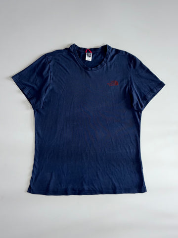 The North Face Small Logo T-Shirt – Navy (XL)