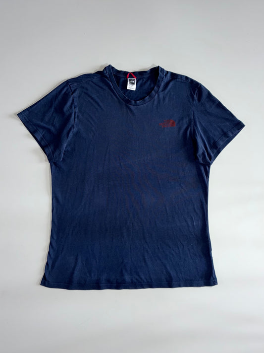 The North Face Small Logo T-Shirt – Navy (XL)