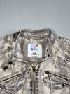 Ajc Premium Original Leather Jacket (S)