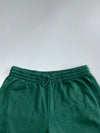New Balance Forest Green Fleece Shorts elastic waist  (W:30 |L:18)
