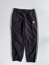Vintage Adidas Black 3-Stripes Track Jogger Pants(W 35 L 39)