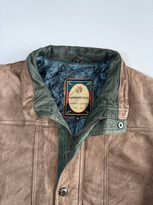 Ultra Premium Original Pure Leather Jacket (XL)