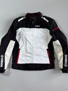 Yamaha Mesh Riding Jacket Yamaha branded mesh textile moto jacket, armored, breathable mesh body (Paded)(M)