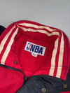 Vintage 90s NBA Chicago Bulls Embroidered Puffer Jacket (2Xl/3Xl)