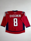 Washington Capitals Reebok CCM NHL Jersey  Red Alternate "A" (2XL)