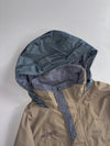 Columbia Vertex Core Interchange Jacket Khaki/Grey Hooded (2XL)