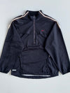 Nike | Vintage Black Clima-Fit Reflective Half Zip Pullover (L/Xl)
