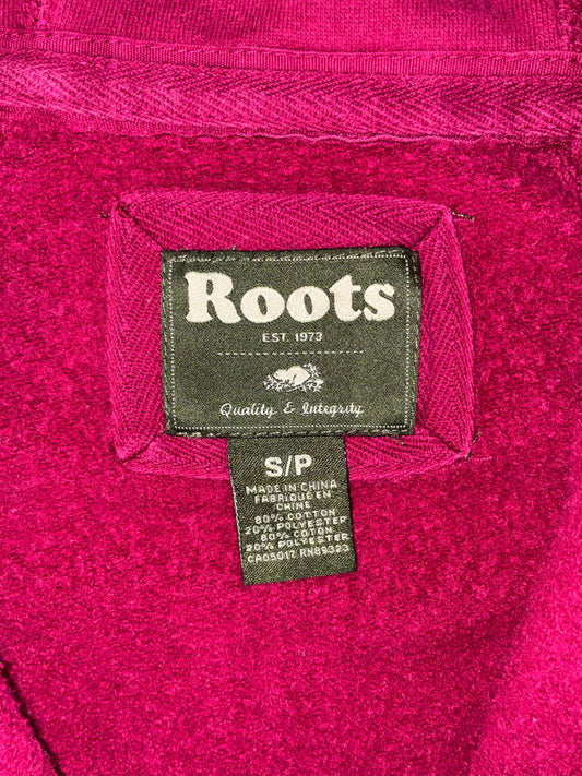 Roots 1973 Magenta Full Zip Hoodie (S)