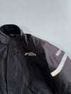 Spada | Textile Touring Oversized Motorcycle Racing Jacket (Paded)(M)