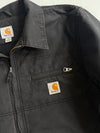 Carhartt Detroit Jacket Fleece Lined Black (L/XL