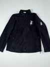 Vintage Russell Black Fleece Zip-Up Jacket Women’s (M)