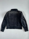 Harley-Davidson Waxed Cotton Trucker Padded Jacket (XL)