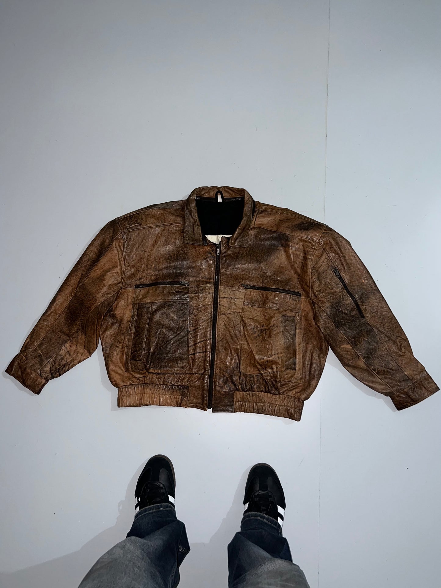ZSuper Premium Original Leather (M/L) Cropped