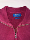 Polo Ralph Lauren Quarter-Zip Sweater  (L)