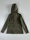 Tommy Hilfiger Olive Utility Parka (Detechable Cap) Women’s (XS)