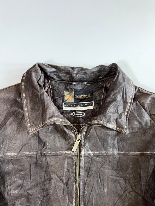 Windriver Premium Original Pure Leather Jacket (L/XL)