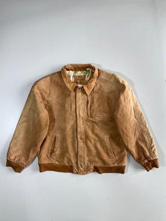 Marlboro Premium Original Pure Leather Jacket (XL)