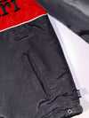 Vintage Ferrari F1 Style Black Red Embroidered Racing Jacket (XS/S)