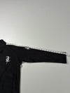 Vintage Russell Black Fleece Zip-Up Jacket Women’s (M)