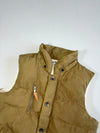 Vintage True Religion Olive Quilted Puffer Vest (M)
