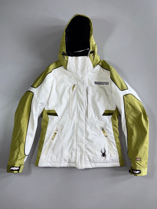 Spyder Dermizax Ski Snow Jacket  Hooded (S/M)