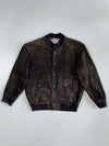 Mc Neal Super Premium Original Pure Leather Jacket (2XL)