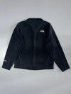 The North Face Black Full Zip Fleece Jacket (M)