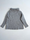 Tommy Hilfiger Grey Chunky Ribbed Turtleneck Sweater  women’s (S)