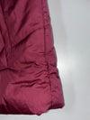 Puma Maroon Puffer Jacket (XS)