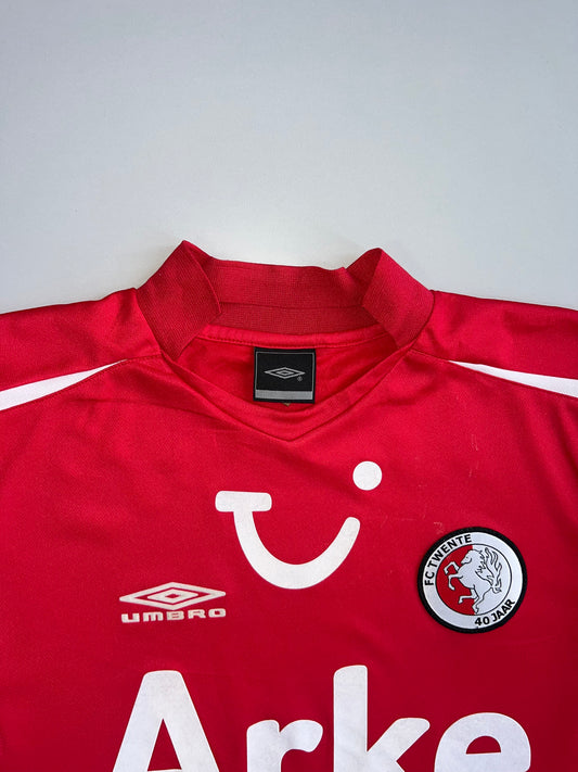 FC Twente “40 Jaar” Umbro Home Football Jersey (Xl)