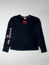 PUMA x Mr Doodle Crewneck Sweatshirt – Black – (S)