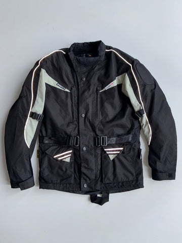 Roleff Racewear | Motorcycle Jacket Black PADDED (2Xl)