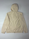 Zara | Hooded Windbreaker Jacket – Beige | (L)