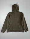 GAP Collegiate Logo Washed Pullover Hoodie – Faded Olive (L/XL)