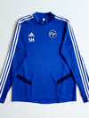 Adidas Climacool Royal Blue 3-Stripe Football Training Top (L)