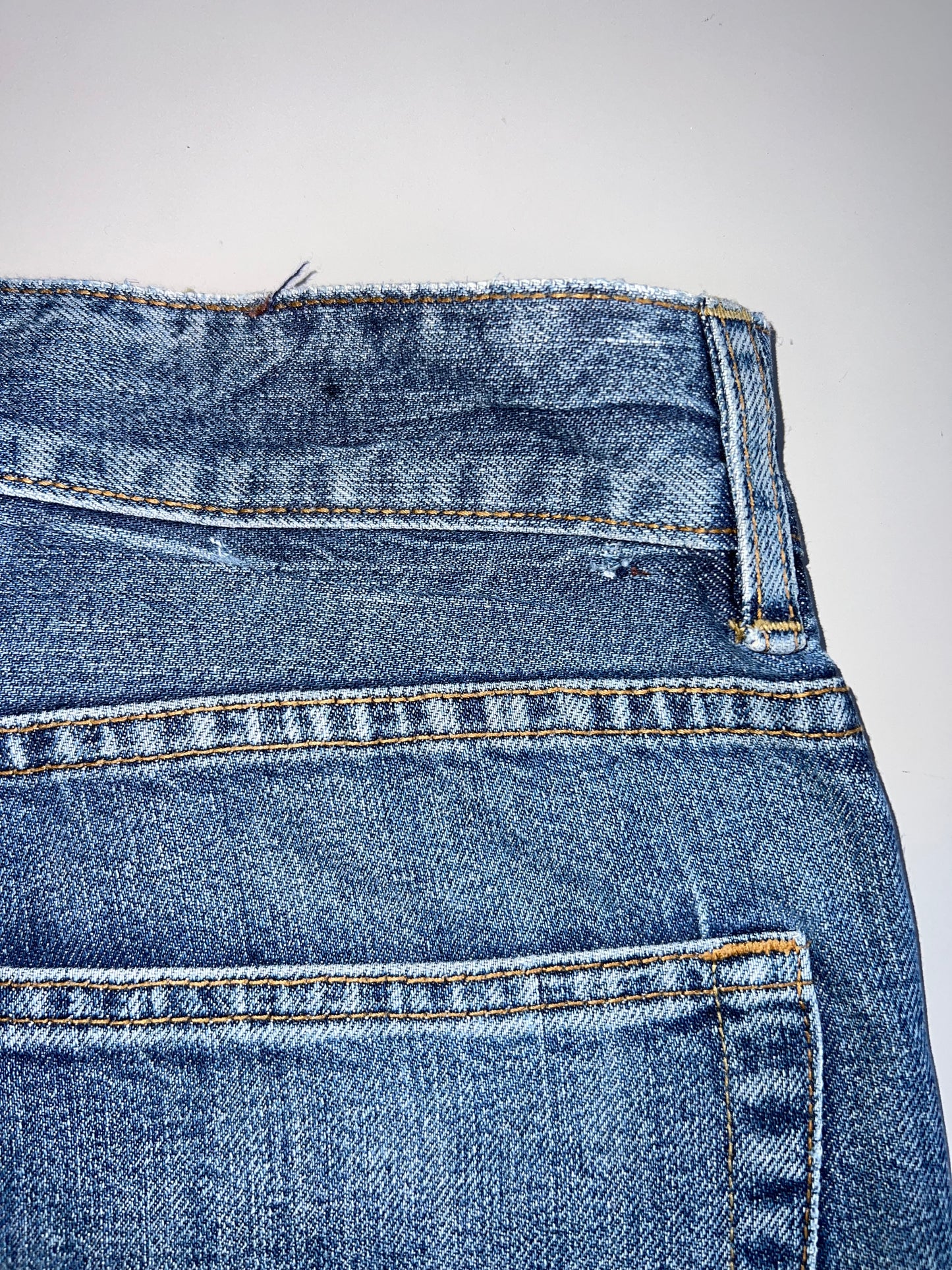 !                Tommy-Bahana Classic Ultra Premium -Baggy Jeans ( W-32,L-40)