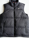 Adidas Puffer Vest – Black (L)