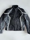 Vanucci Cycle Spirit By Detlev Louis - Pure Leather Racing Jacket (Paded)(S)