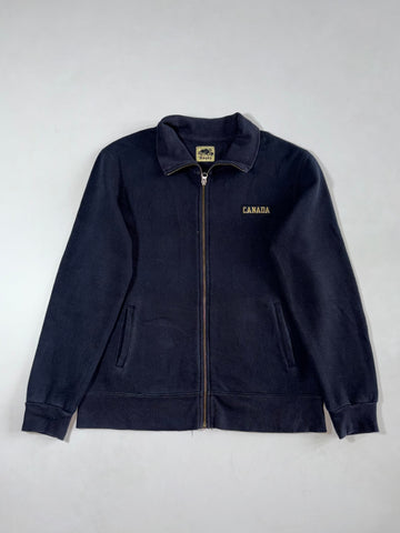 Vintage Roots Canada Navy Zip-(S)