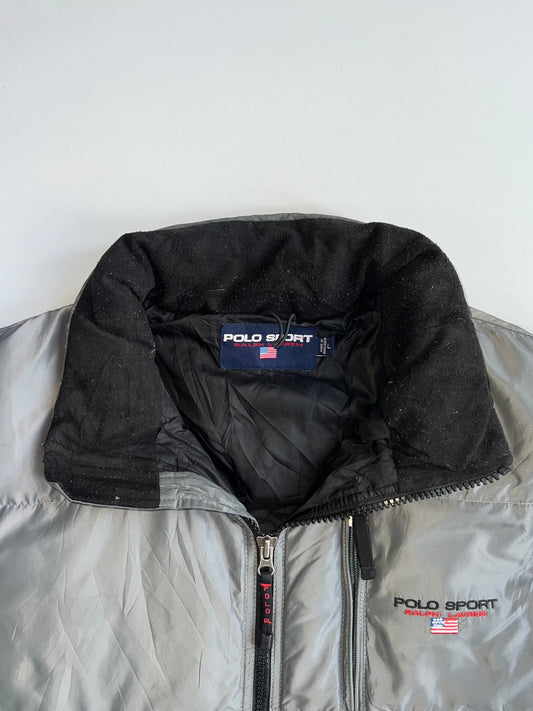 Vintage 90s Polo Sport Ralph Lauren Down Puffer Vest (Xl)