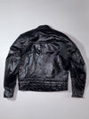 Vintage Genuine Leather Jacket (M)