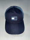 Tommy Jeans Flag Patch Navy Mesh Trucker Cap (Adjustable)