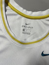Nike Dri-Fit White Basketball Tank Jersey (L)