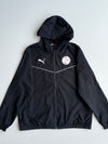Puma Black Hooded Windbreaker Jacket FS4 Academy – (2XL)