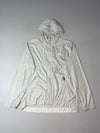 Under Armour Lightweight Hooded Windbreaker Jacket – Off White Women’s (M)