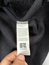 Vintage Russell Black Fleece Zip-Up Jacket Women’s (M)