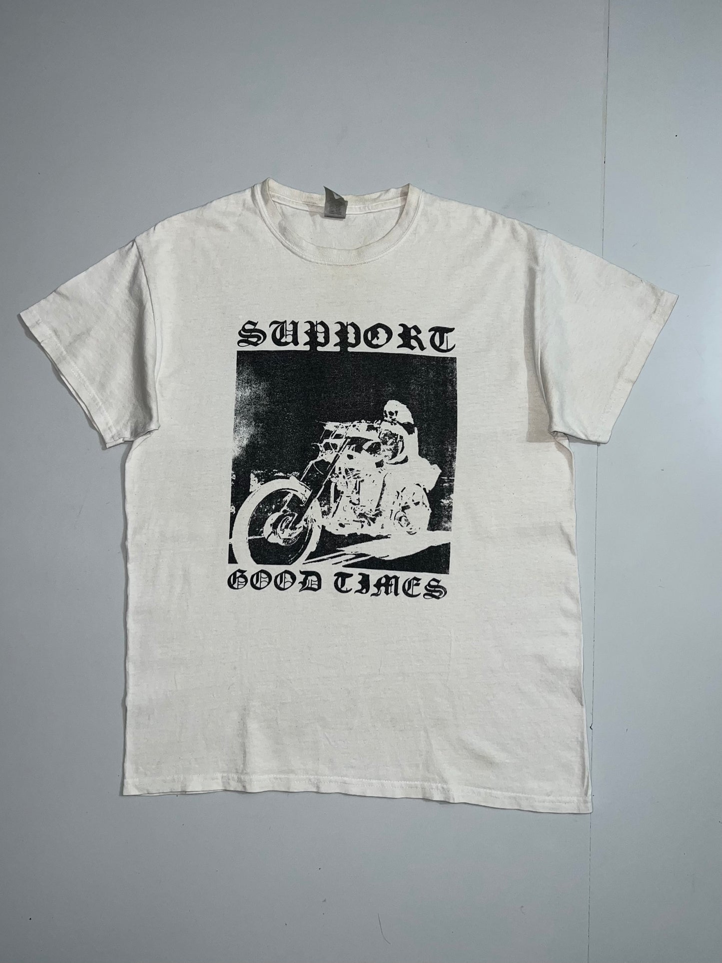 !                          Skull Billy Authentic Vintage tee Size - (M)