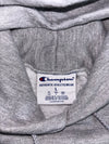 Champion Essential Pullover Hoodie – Heather Grey (XL)